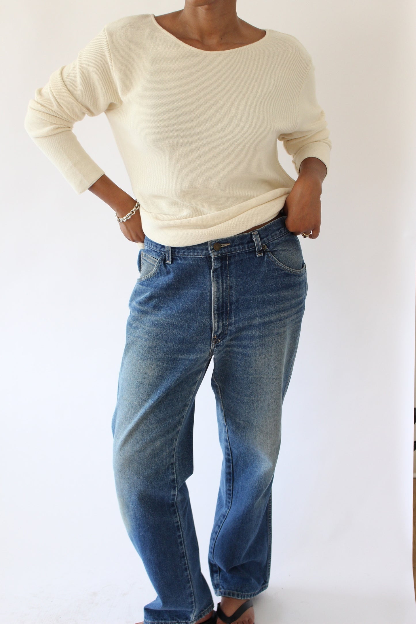 Vintage Calvin Klein Faded Denim