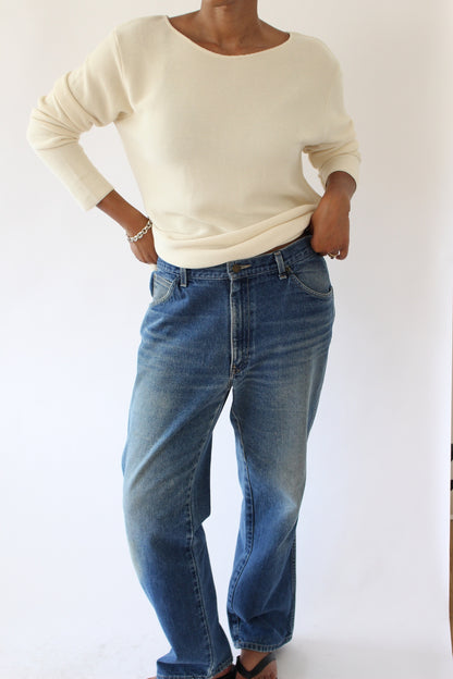 Vintage Calvin Klein Faded Denim
