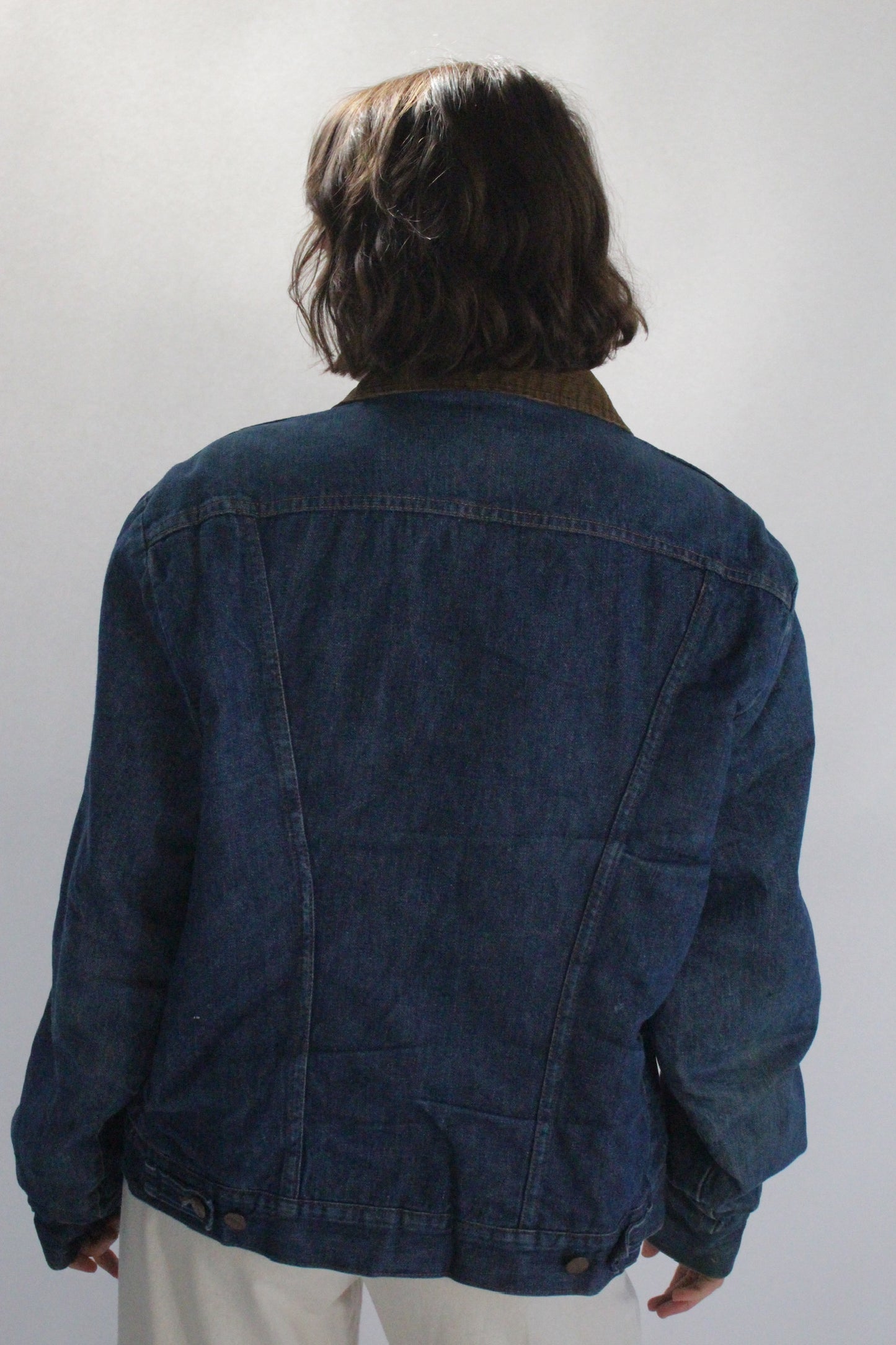 Vintage Wrangler Denim Lined Jacket