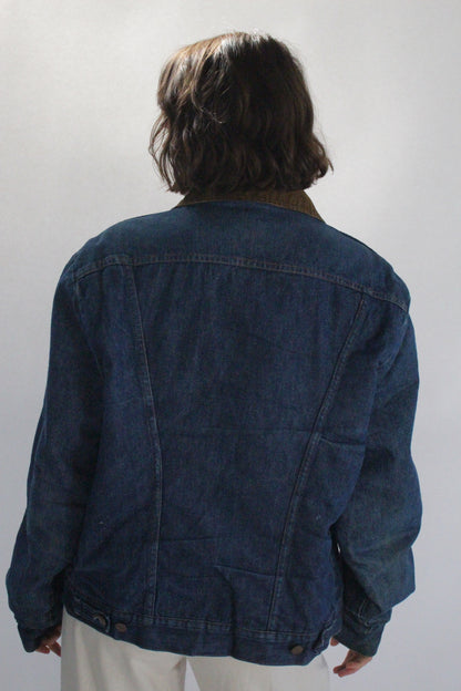 Vintage Wrangler Denim Lined Jacket