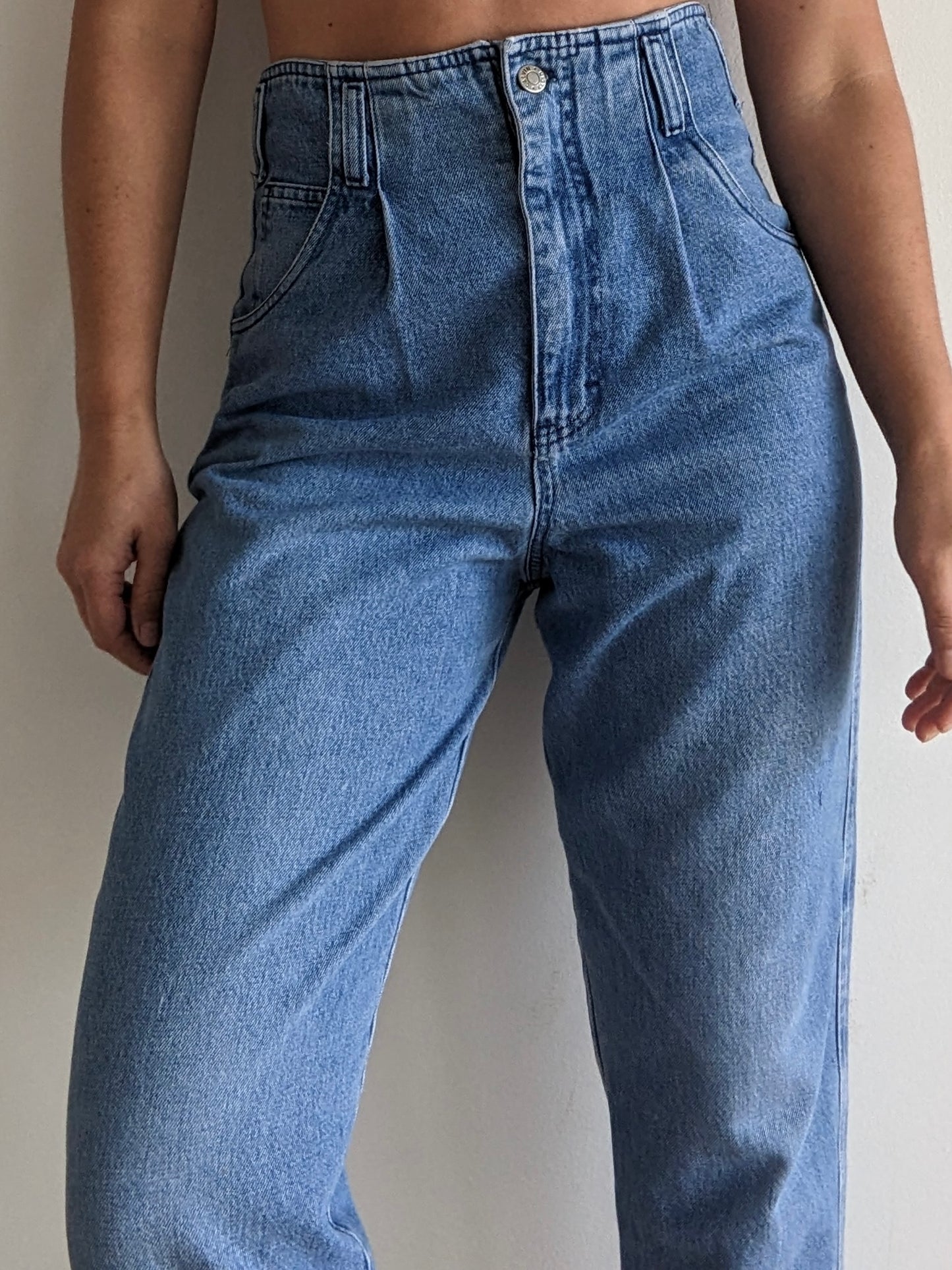 Vintage Calvin Klein Sport Pleated Jeans