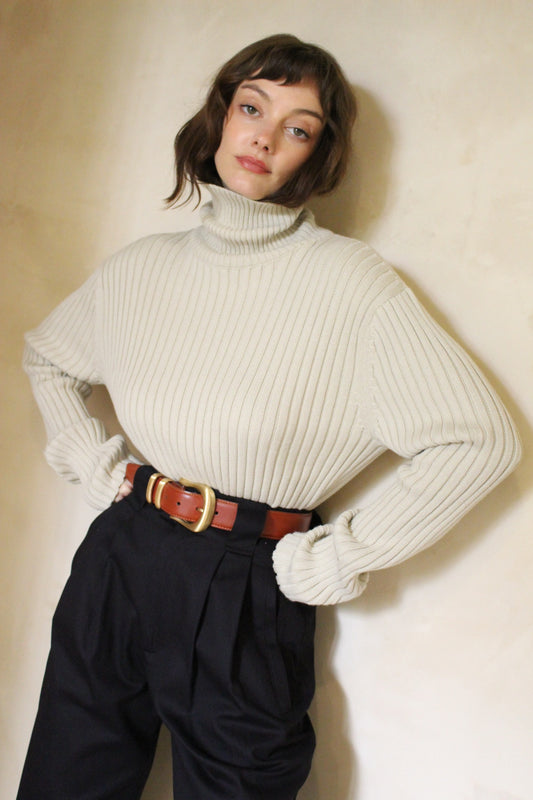 Montana Pima Cotton Turtleneck