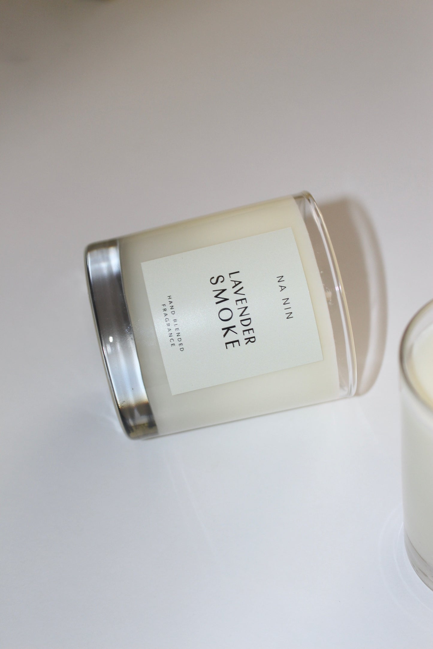 Lavender Smoke Candle / Available in 5oz & 8oz