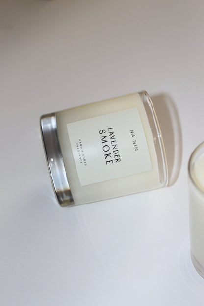 Lavender Smoke Candle / Available in 5oz & 8oz
