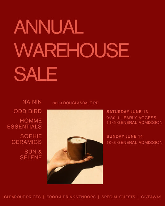 Warehouse Sale Early Access Ticket