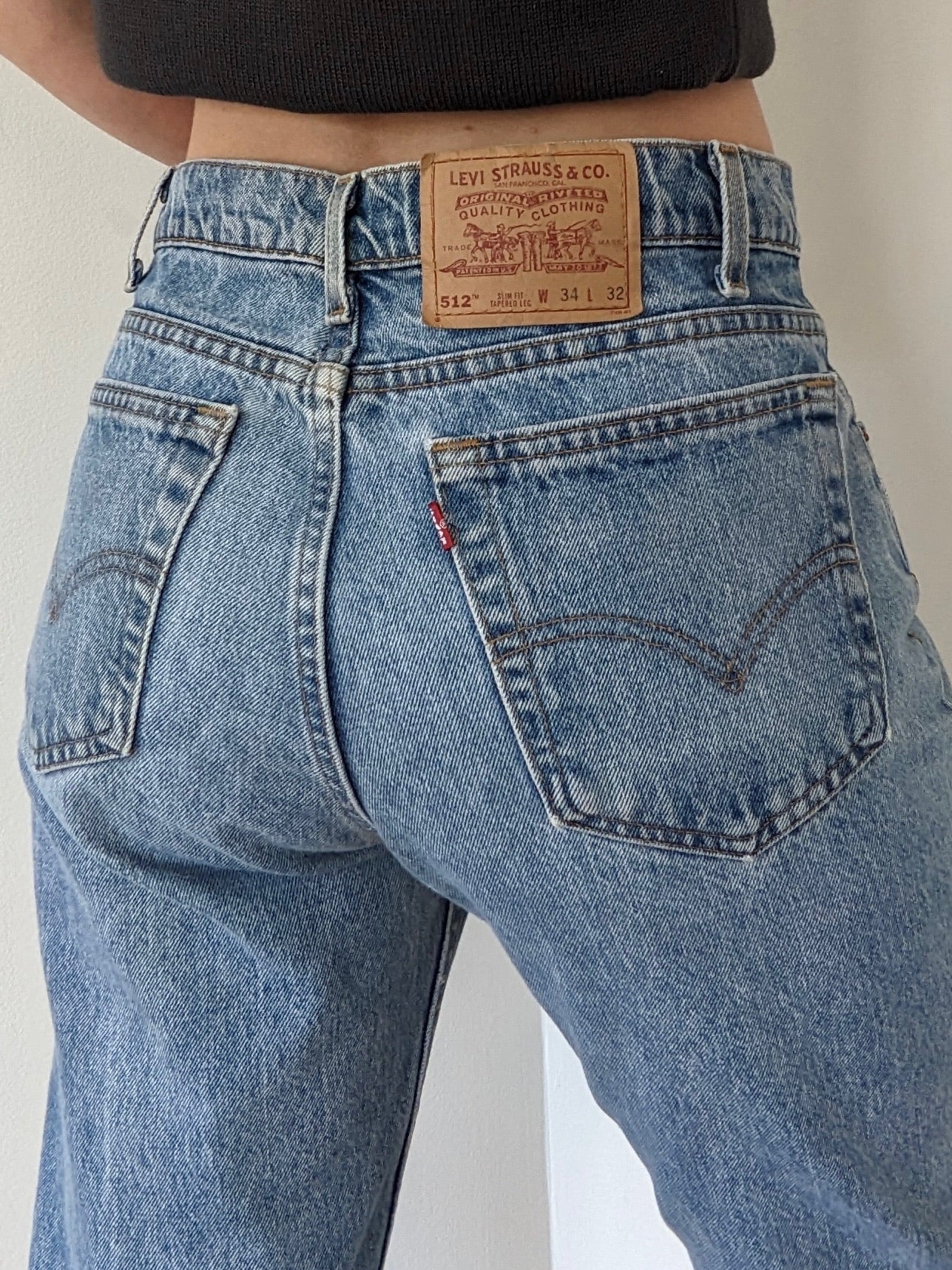 Vintage Levi's 512 Denim