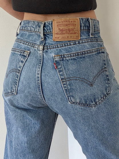 Vintage Levi's 512 Denim