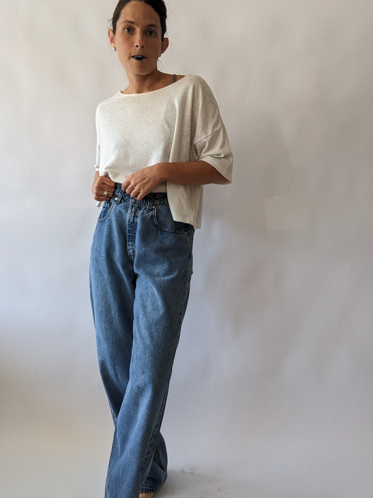Vintage Levi's SilverTab Wide Leg Denim