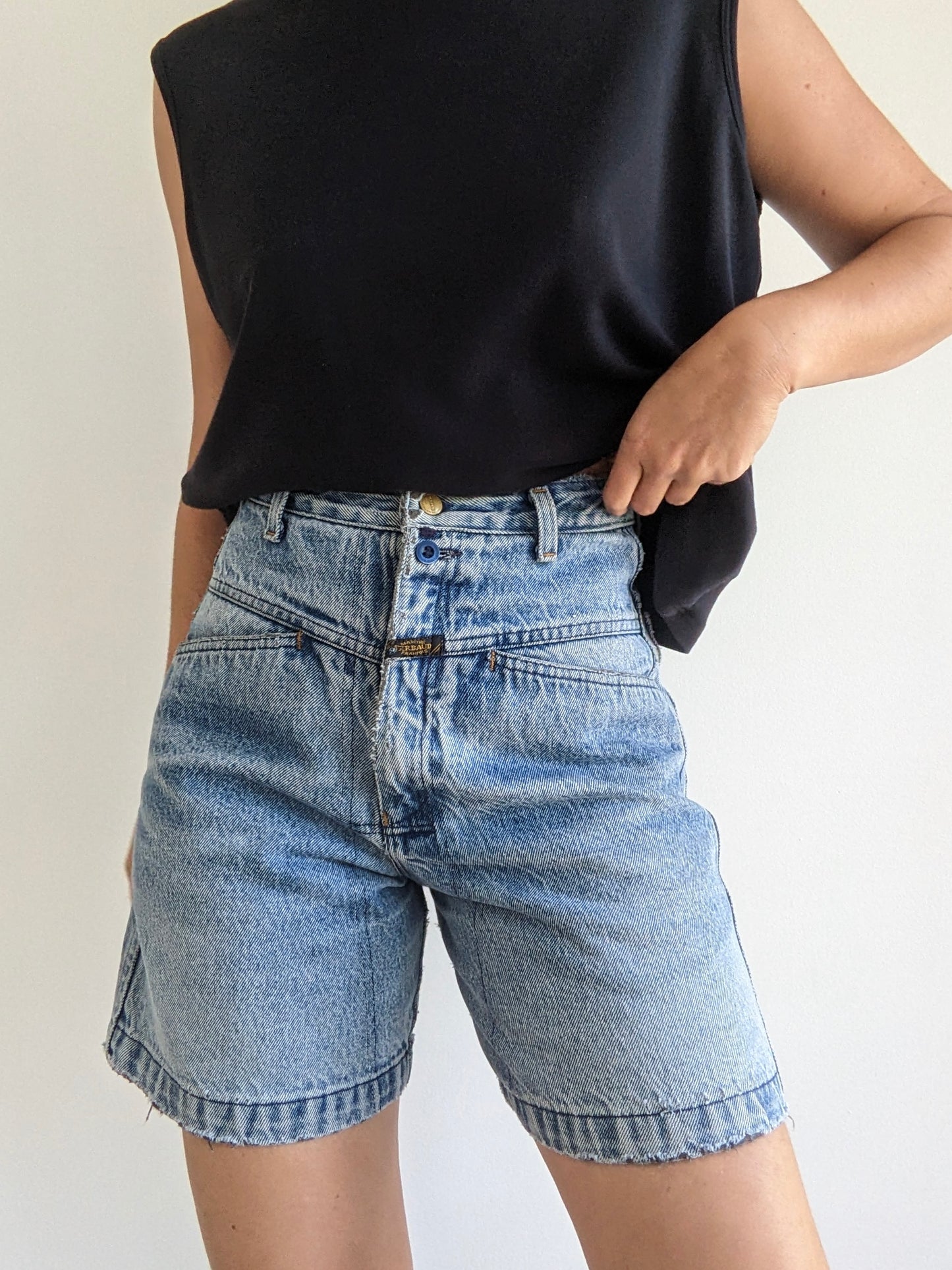 Vintage Girbaud Denim Shorts