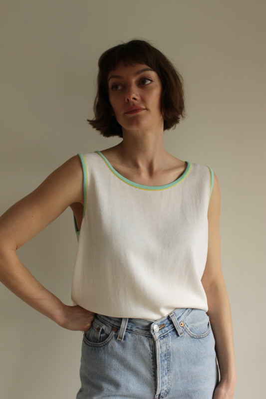 Vintage St. John Sport Knit Tank