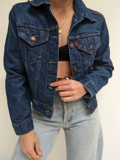 Vintage Levi's Orange Tab Denim Jacket