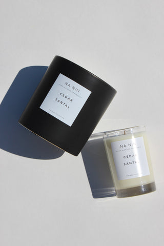 Cedar & Santal Candle / Available in Multiple Sizes