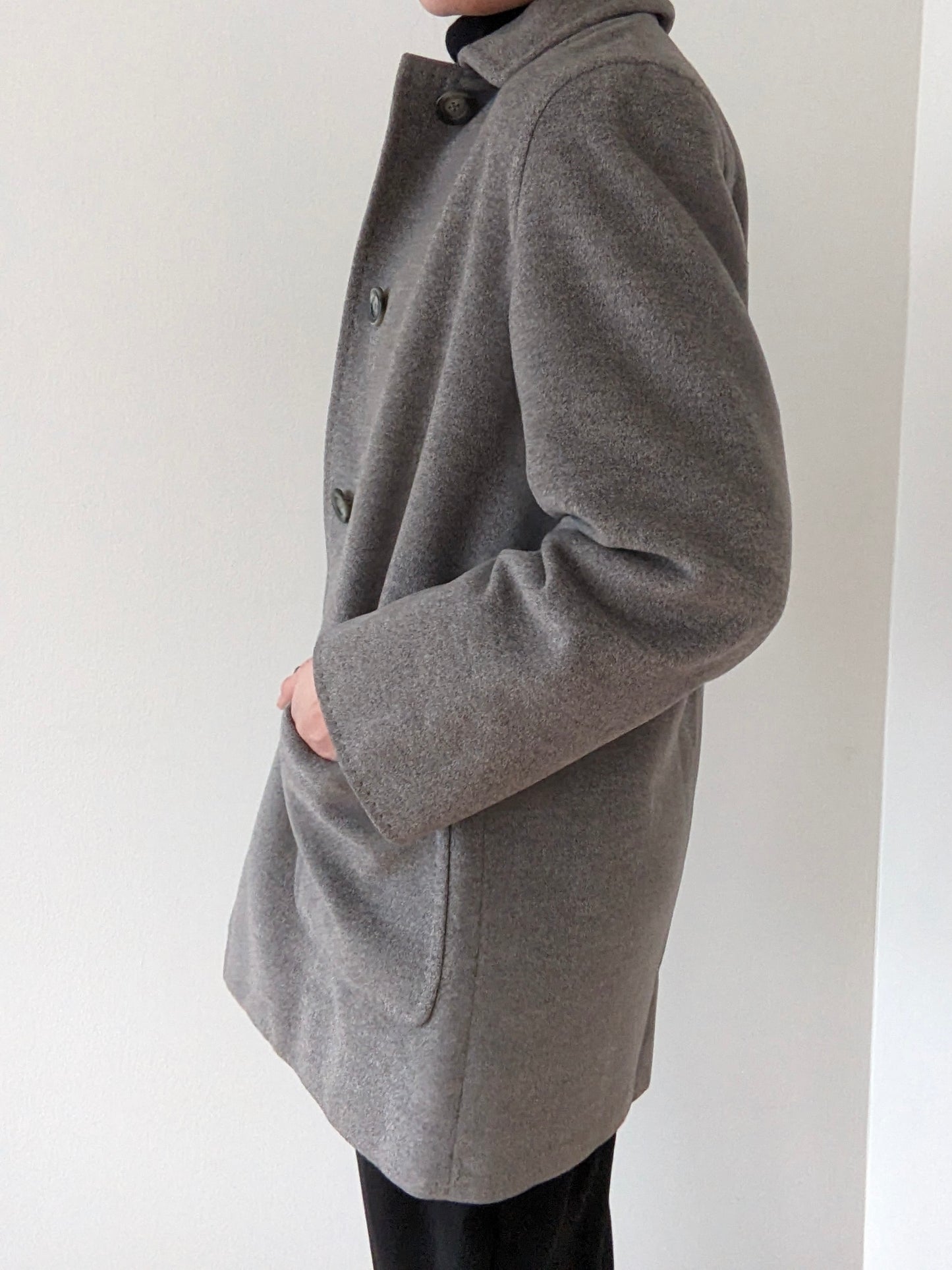 Luxurious Vintage Ash Cashgorissimo Coat