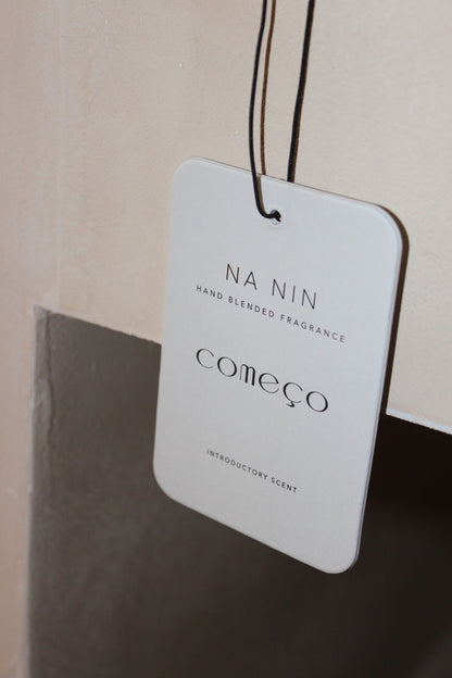 Começo No. 5 Fragrance Card / Lemon, Lavender, Ricotta