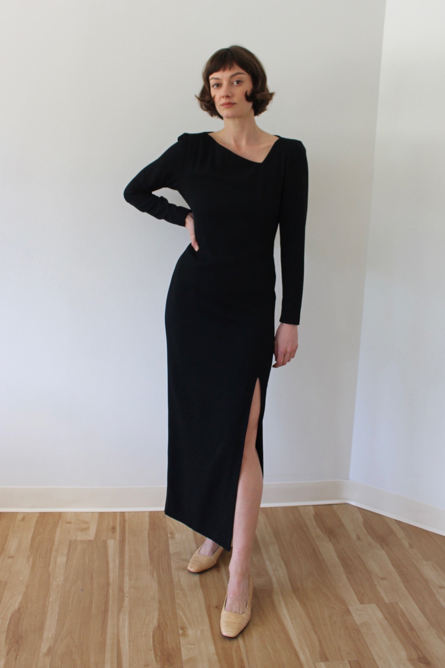 Stunning Vintage Bergdorf Goodman Caviar Dress
