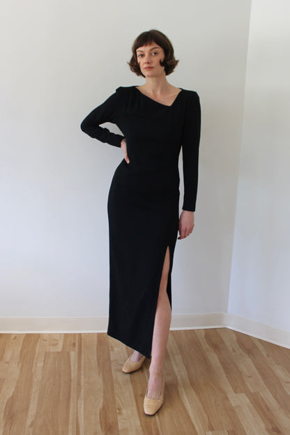 Stunning Vintage Bergdorf Goodman Caviar Dress