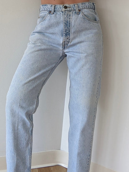 Vintage Levi's 505 Orange Tab Jeans