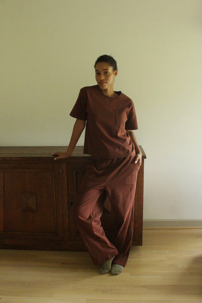 Dimitri Jersey Cotton Pant