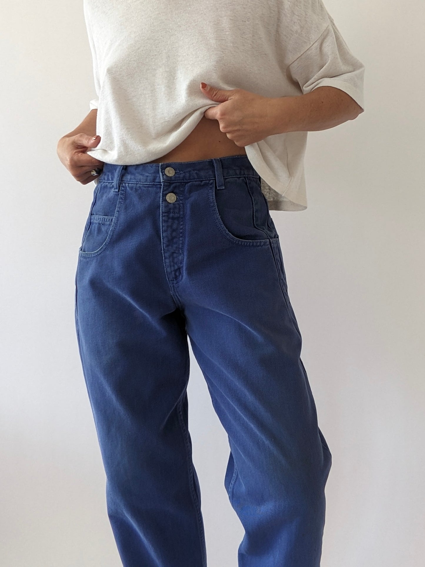 Vintage Guess Ocean Blue Denim