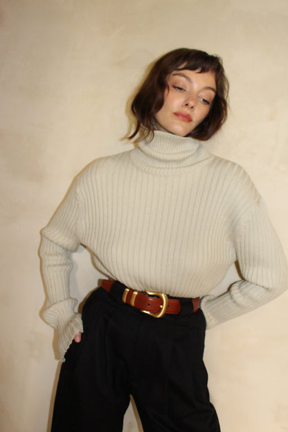 Montana Pima Cotton Turtleneck