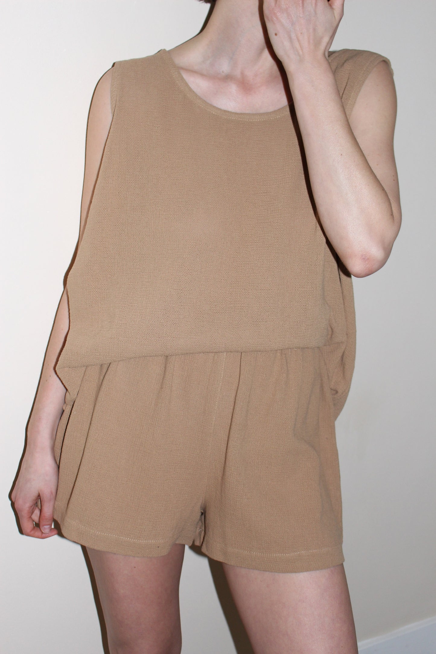 Marni Waffled Cotton Tank