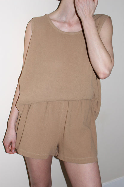 Marni Waffled Cotton Tank