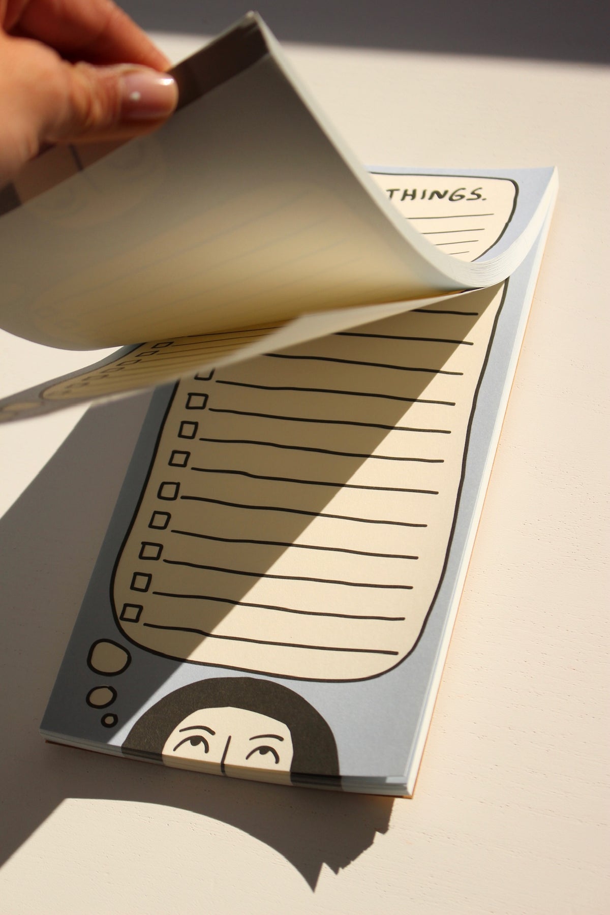 Notepad Random Things All the Things Notepad – NA NIN