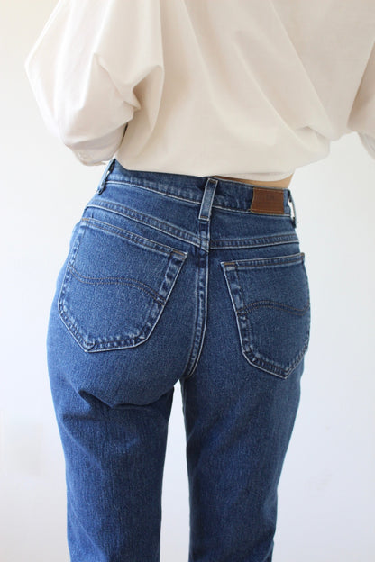 Vintage Lee Blue Denim