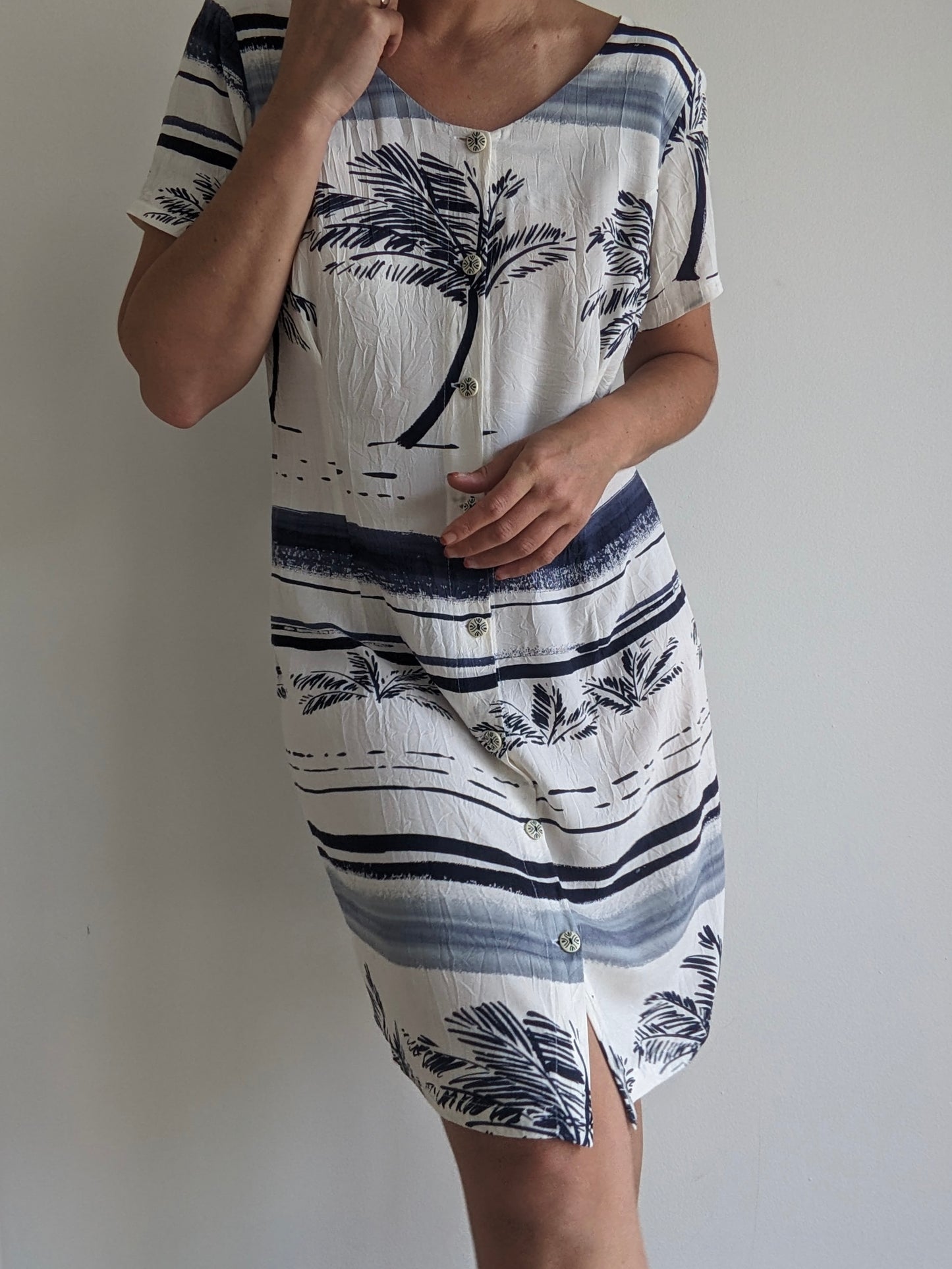 Vintage Jam's World Tropical Print Dress