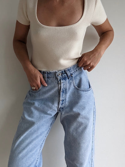 Vintage Levi's SilverTab Button-Fly Denim