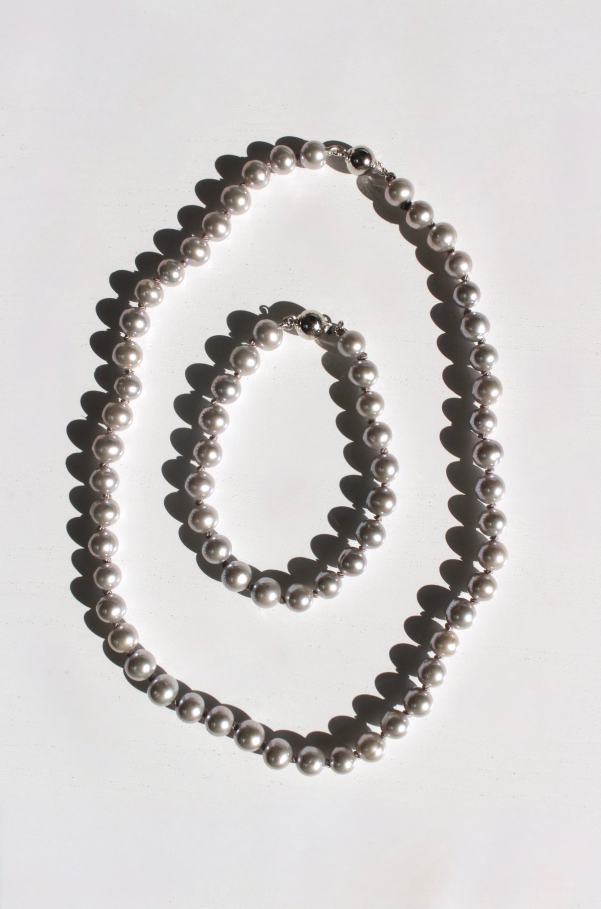 Knotted Gemstone Necklace