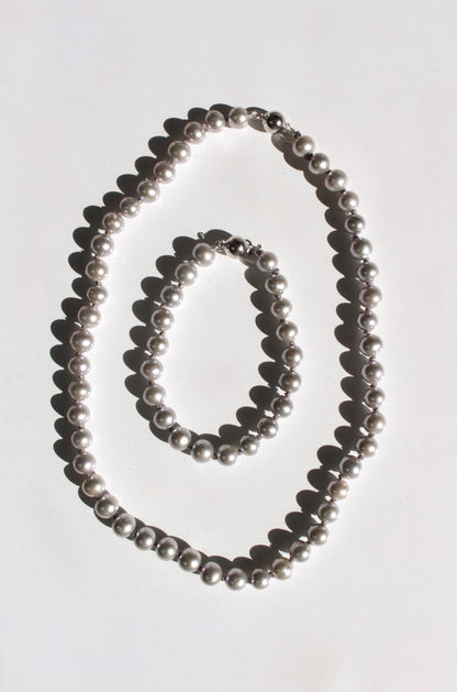 Knotted Gemstone Necklace