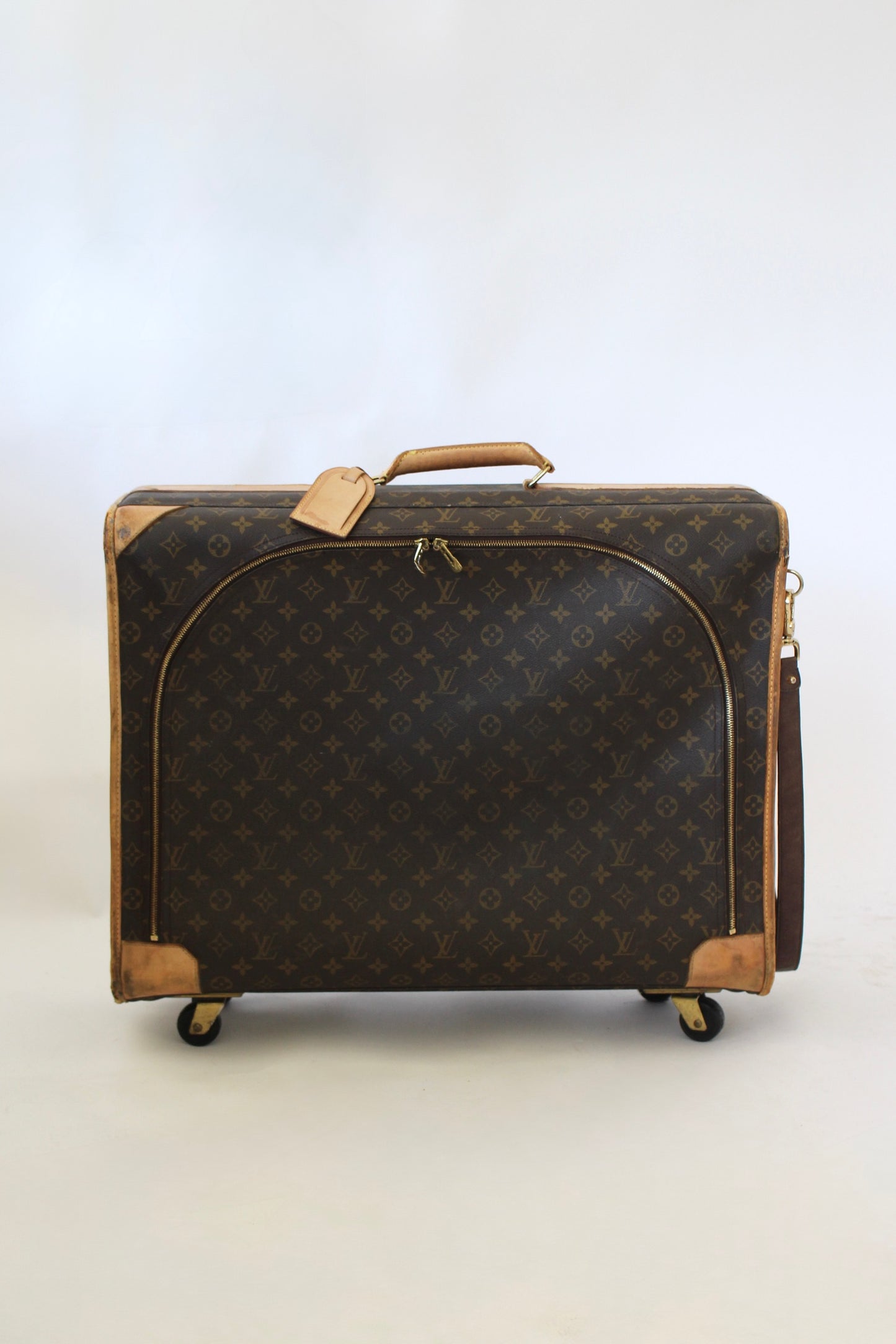 Vintage Louis Vuitton Monogram Pullman Suitcase