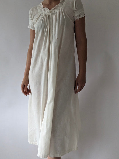 Lovely Antique Cotton Dress