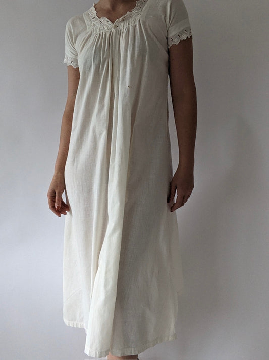 Lovely Antique Cotton Dress