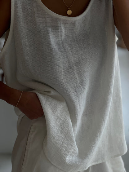 Marni Waffled Cotton Tank