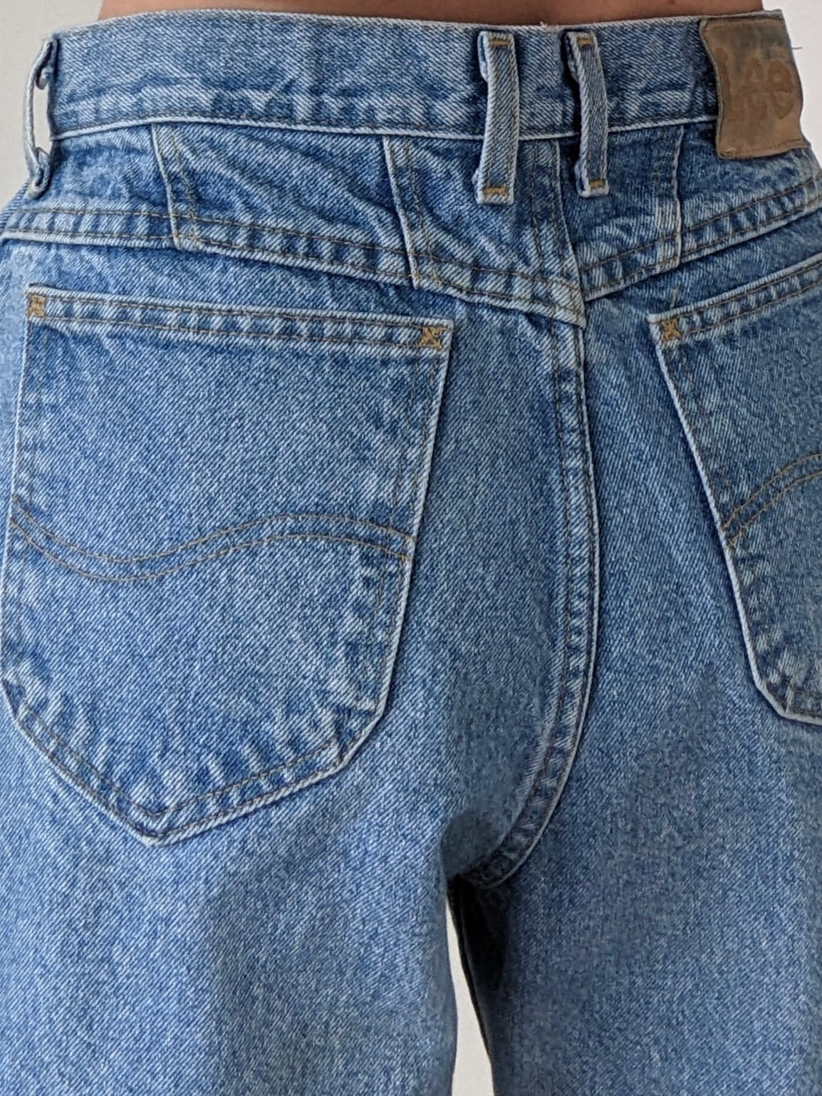 Vintage Lee High Waist Jeans