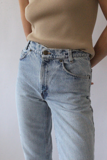 Vintage Levi's 550 Orange Tab Student Jeans