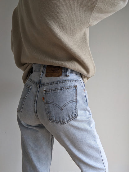 Vintage Levi's 951 Orange Tab Jeans