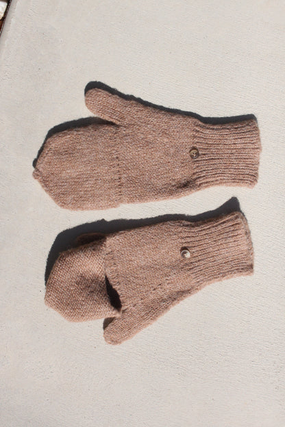 Henrietta Knitted Suri Alpaca Gloves