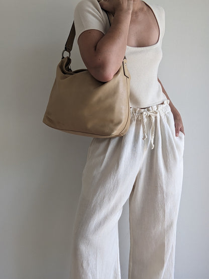 Coach Butter Leather Shoulder Bag