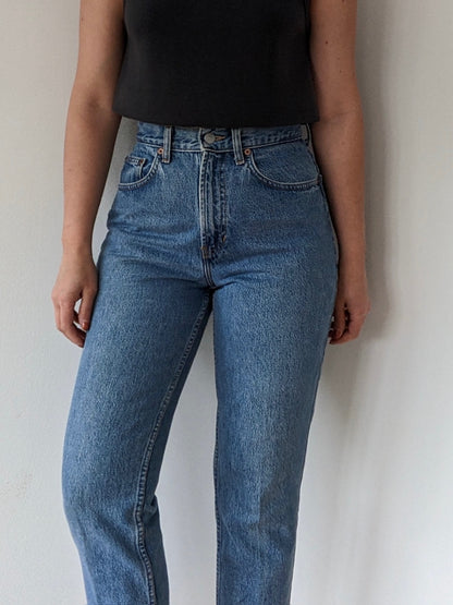 Vintage Cropped Gap Denim