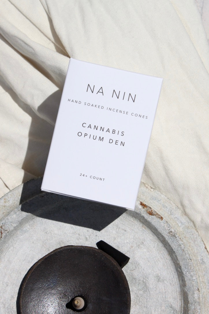 Cannabis & Opium Den Incense Cones