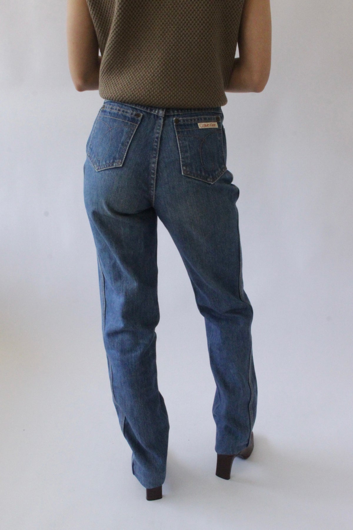 Vintage 1970s Calvin Klein Jeans