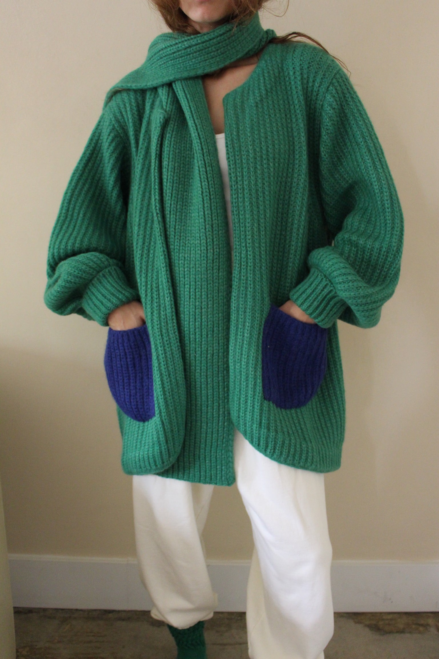 Dylan Knitted Alpaca Coat – NA NIN