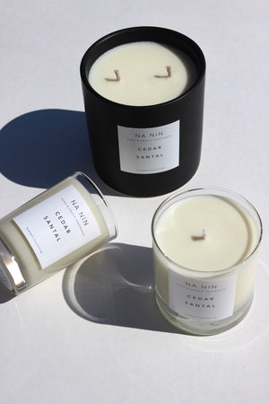 Case of 6 x Cedar & Santal Candle / Available in Multiple Sizes