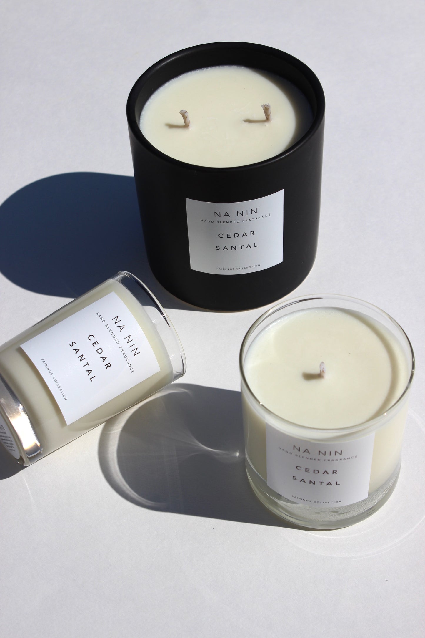 Cedar & Santal Candle / Available in Multiple Sizes