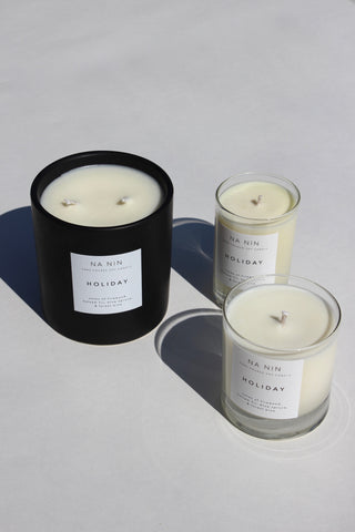 Case of 6 x Holiday Candle / Available in Multiple Sizes