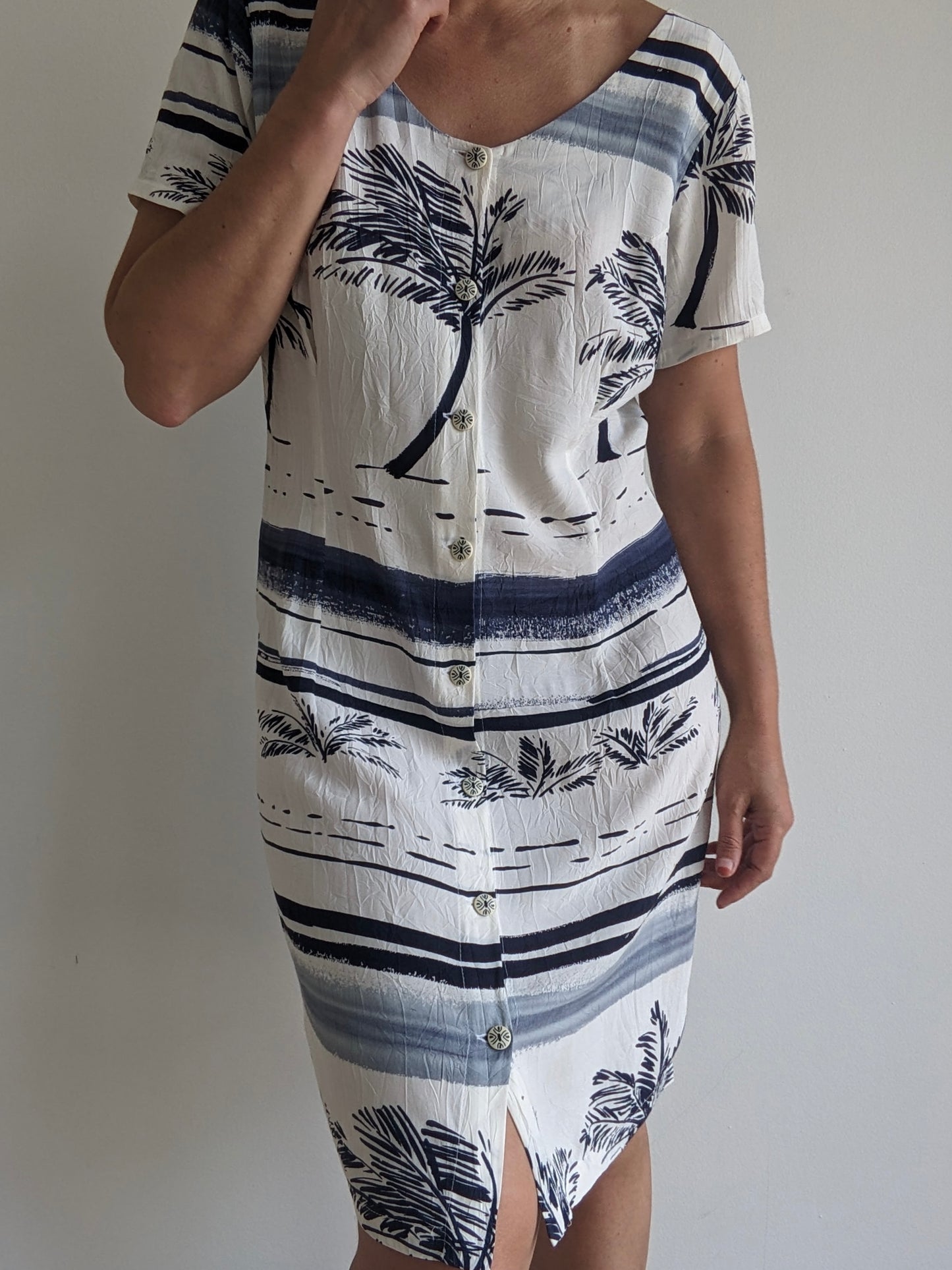 Vintage Jam's World Tropical Print Dress
