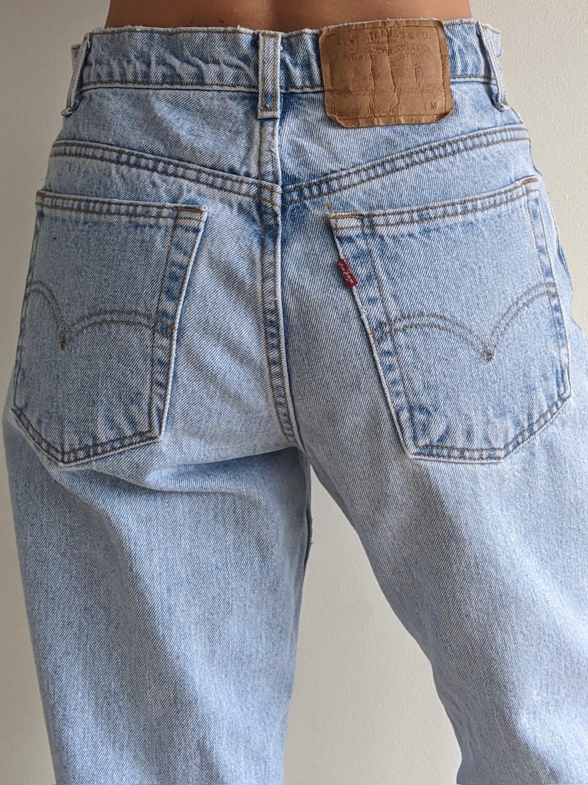 Vintage Levi's 550 Light Wash Denim